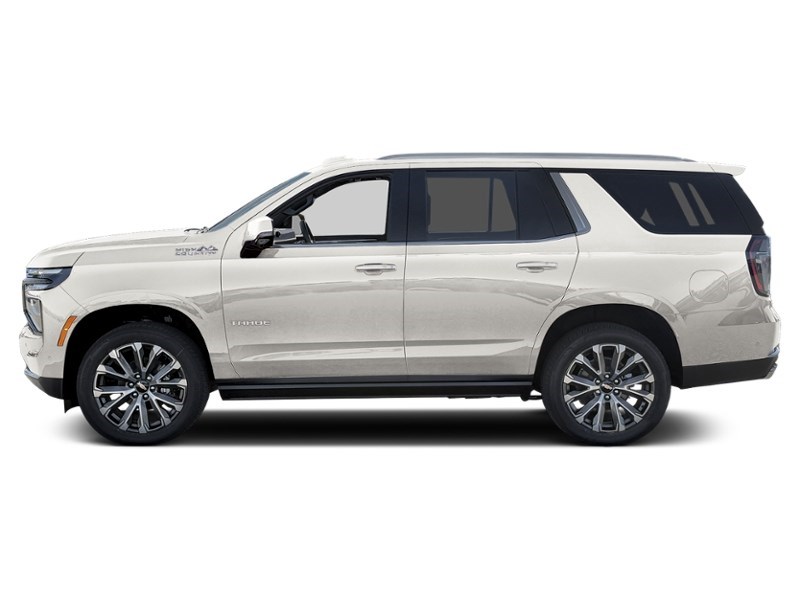2026 Chevrolet Tahoe 4WD 4dr High Country Polar White Tricoat  Shot 4