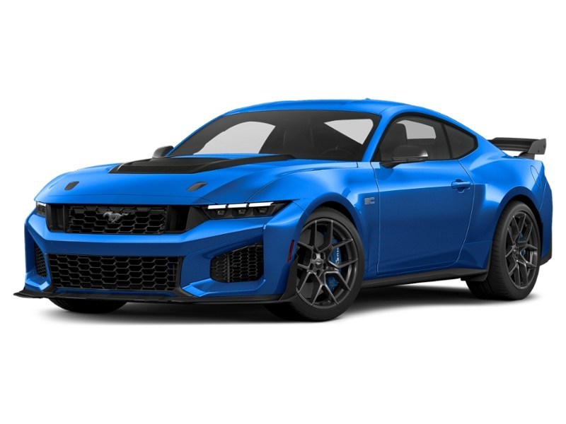 2026 Ford Mustang Dark Horse SC Dark Horse SC Coupe Argon Blue Metallic  Shot 1