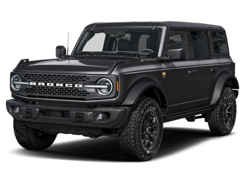 2026 Ford Bronco Badlands 4 Door 4x4 Shadow Black  Shot 1