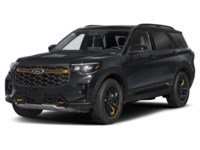 2026 Ford Explorer Tremor 4WD Agate Black Metallic  Shot 4