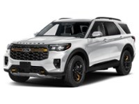2026 Ford Explorer Tremor 4WD Space White Metallic  Shot 4