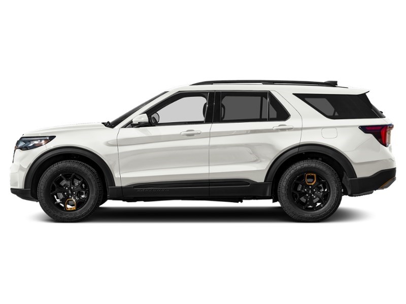 2026 Ford Explorer Tremor 4WD Star White Metallic Tri-Coat  Shot 5
