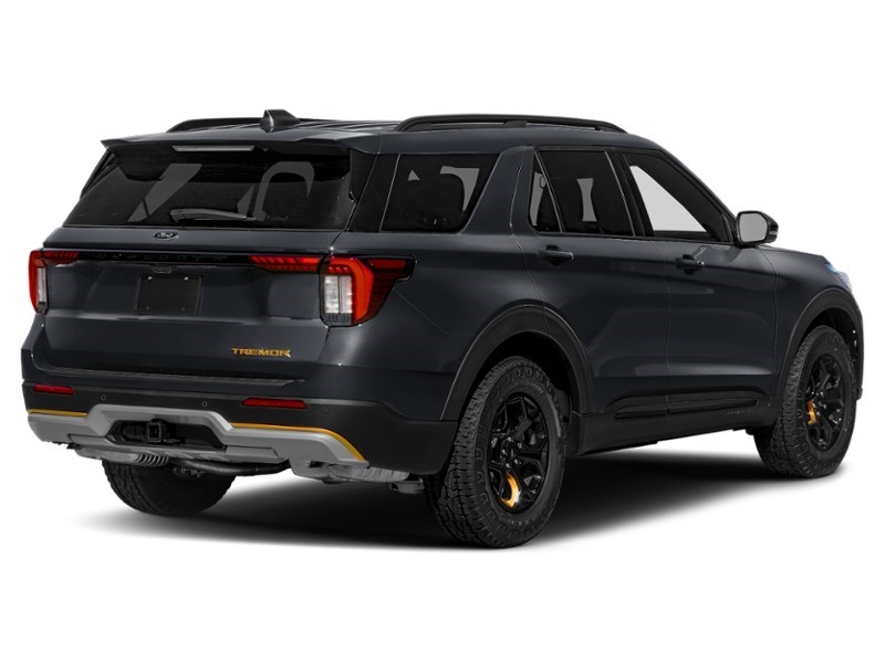 2026 Ford Explorer Tremor 4WD Agate Black Metallic  Shot 6