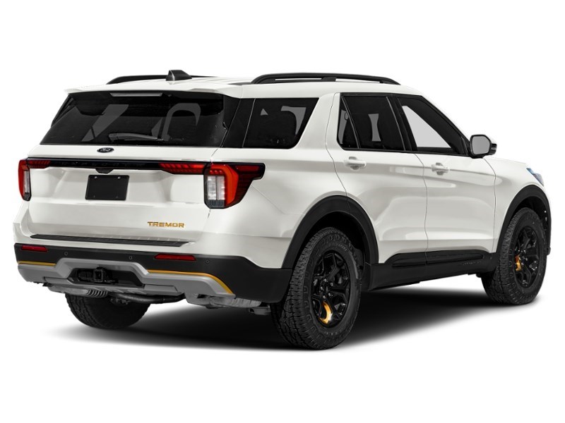 2026 Ford Explorer Tremor 4WD Star White Metallic Tri-Coat  Shot 6