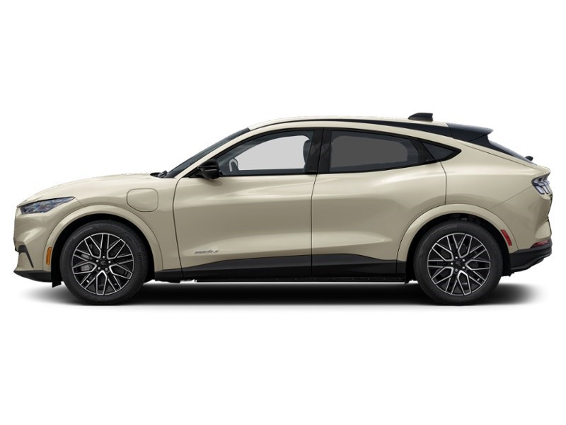 2026 Ford Mustang Mach-E Premium AWD Desert Sand  Shot 3