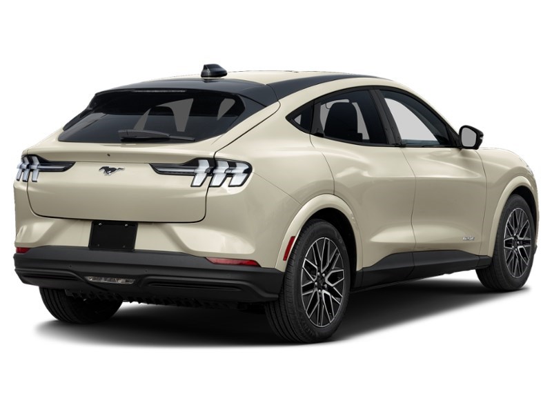 2026 Ford Mustang Mach-E Premium AWD Desert Sand  Shot 2