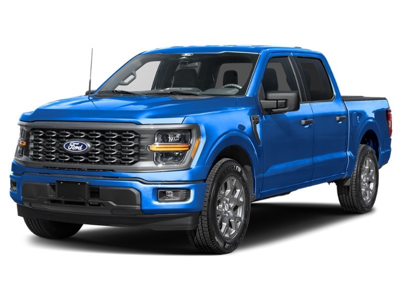 2026 Ford F-150 STX 4WD SuperCrew 5.5' Box Argon Blue Metallic  Shot 1