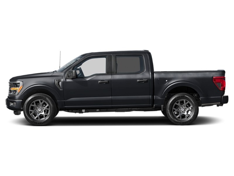 2026 Ford F-150 STX 4WD SuperCrew 5.5' Box Agate Black Metallic  Shot 26
