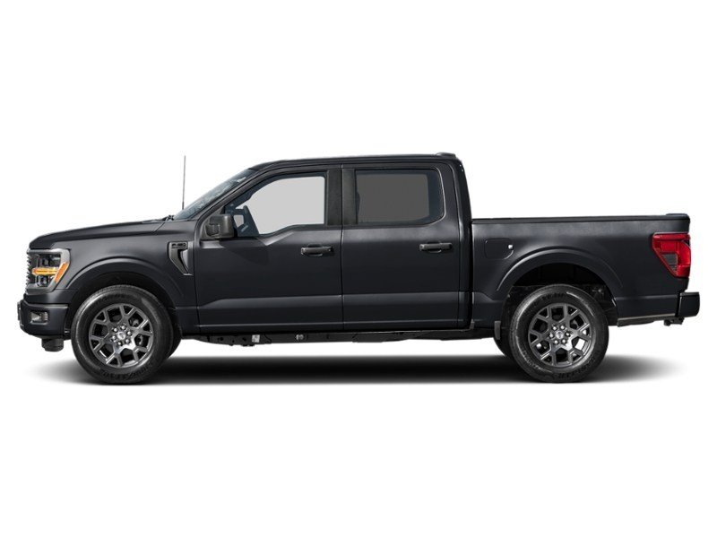 2026 Ford F-150 STX 4WD SuperCrew 5.5' Box Agate Black Metallic  Shot 5
