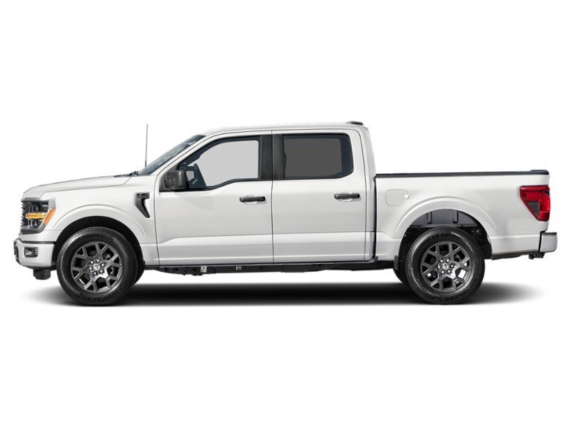 2026 Ford F-150 STX 4WD SuperCrew 5.5' Box Oxford White  Shot 3