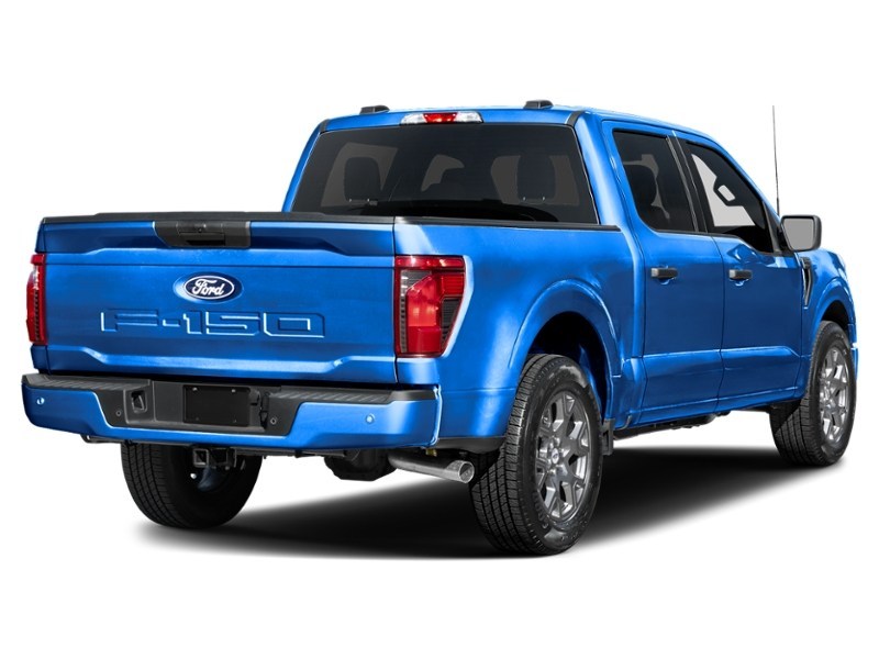 2026 Ford F-150 STX 4WD SuperCrew 5.5' Box Argon Blue Metallic  Shot 6