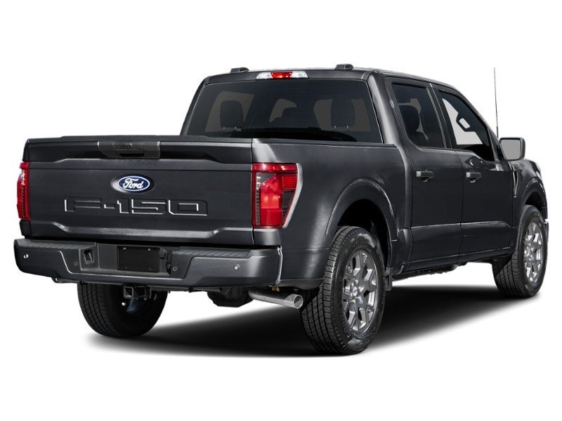 2026 Ford F-150 STX 4WD SuperCrew 5.5' Box Agate Black Metallic  Shot 6