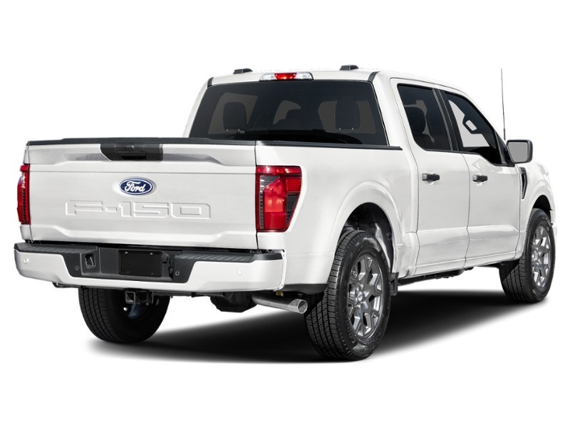 2026 Ford F-150 STX 4WD SuperCrew 5.5' Box Oxford White  Shot 33