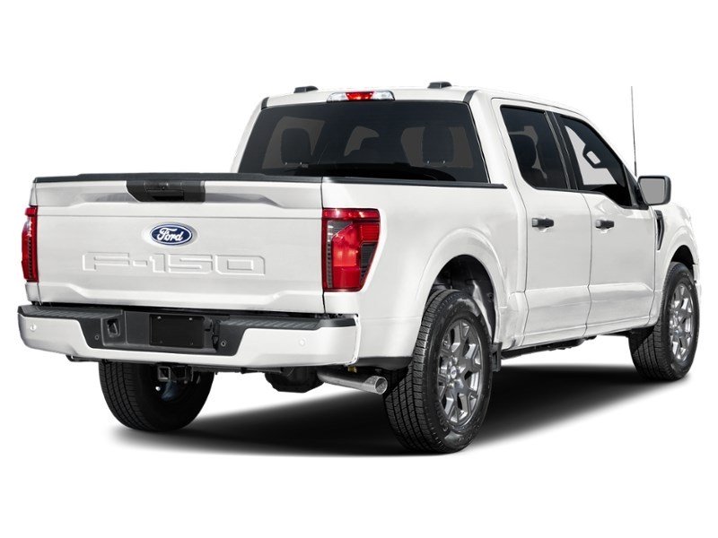 2026 Ford F-150 STX 4WD SuperCrew 5.5' Box Oxford White  Shot 2