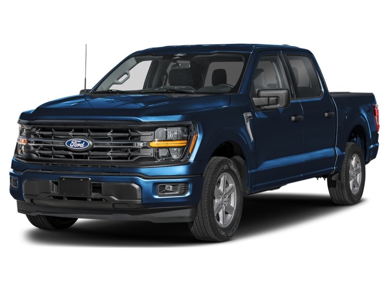 2026 Ford F-150 XLT | 4X4 | HYBRID | 302A | BLK PK PLS | BED UTL Antimatter Blue Metallic  Shot 4