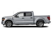 2026 Ford F-150 XLT 4WD SuperCrew 5.5' Box Iconic Silver Metallic  Shot 3