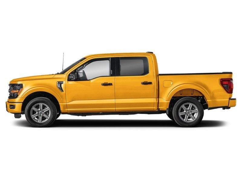 2026 Ford F-150 XLT 4WD SuperCrew 5.5' Box School Bus Yellow  Shot 15