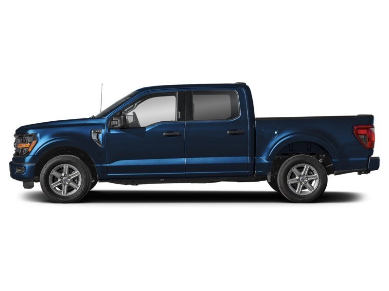 2026 Ford F-150 XLT 4WD SuperCrew 5.5' Box Antimatter Blue Metallic  Shot 40
