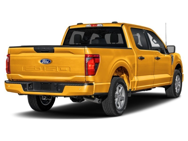 2026 Ford F-150 XLT 4WD SuperCrew 5.5' Box School Bus Yellow  Shot 18