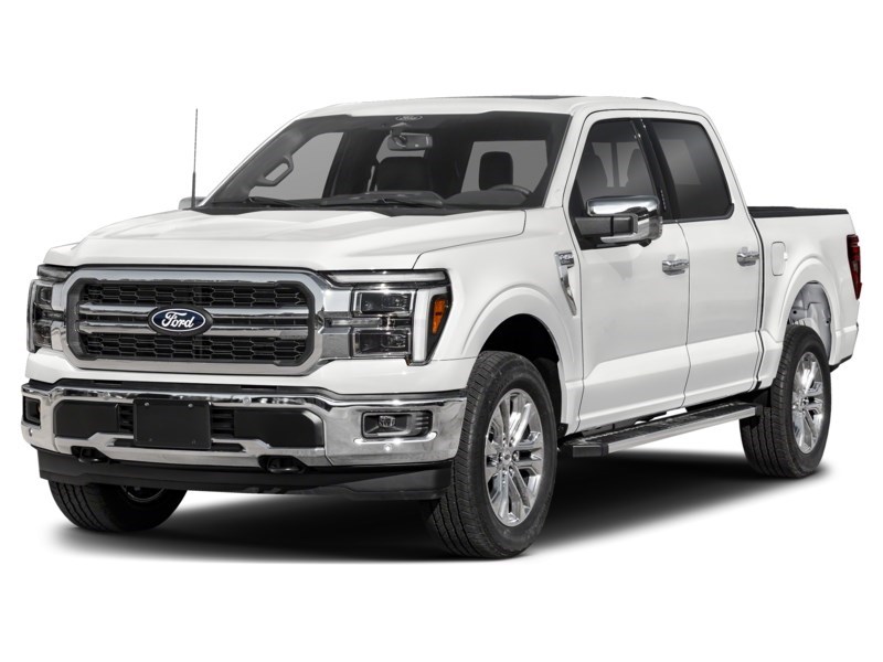 2026 Ford F-150 LARIAT 4WD SuperCrew 5.5' Box Oxford White  Shot 42