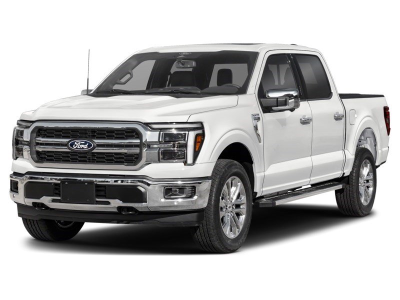 2026 Ford F-150 LARIAT 4WD SuperCrew 5.5' Box Oxford White  Shot 1