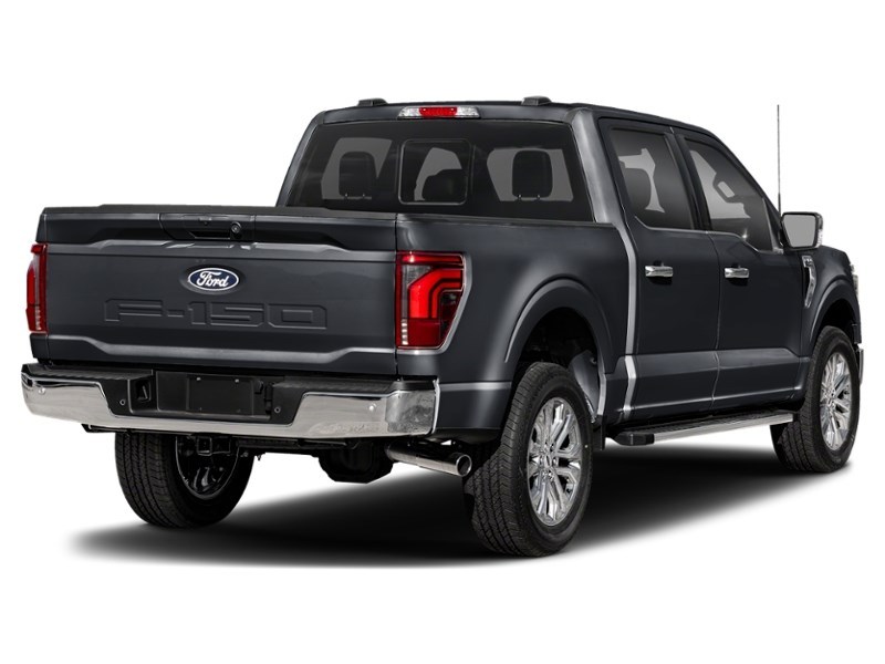 2026 Ford F-150 LARIAT 4WD SuperCrew 5.5' Box Agate Black Metallic  Shot 6