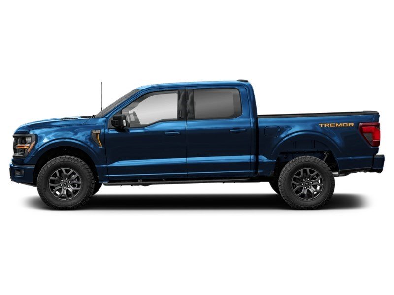 2026 Ford F-150 Tremor 4WD SuperCrew 5.5' Box Antimatter Blue Metallic  Shot 5