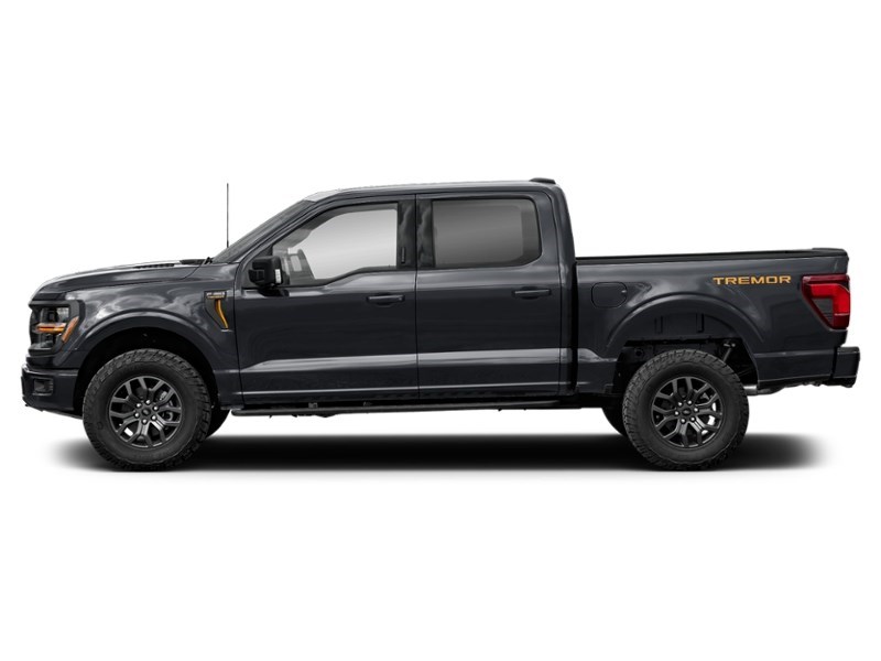 2026 Ford F-150 Tremor 4WD SuperCrew 5.5' Box Agate Black Metallic  Shot 5