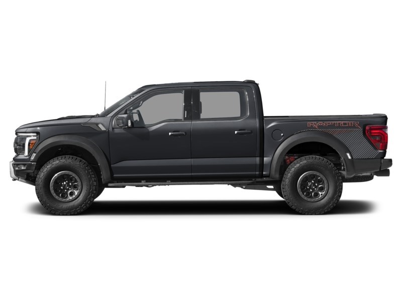 2026 Ford F-150 Raptor |4X4 | 3.5L | 801A | ROOF | SPRAY IN Agate Black Metallic  Shot 5