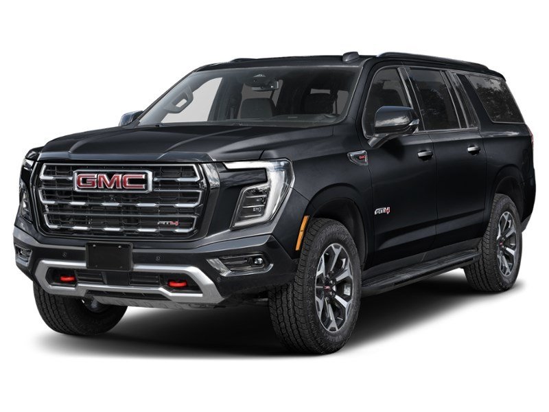 2026 GMC Yukon XL 4WD 4dr AT4 Onyx Black  Shot 1