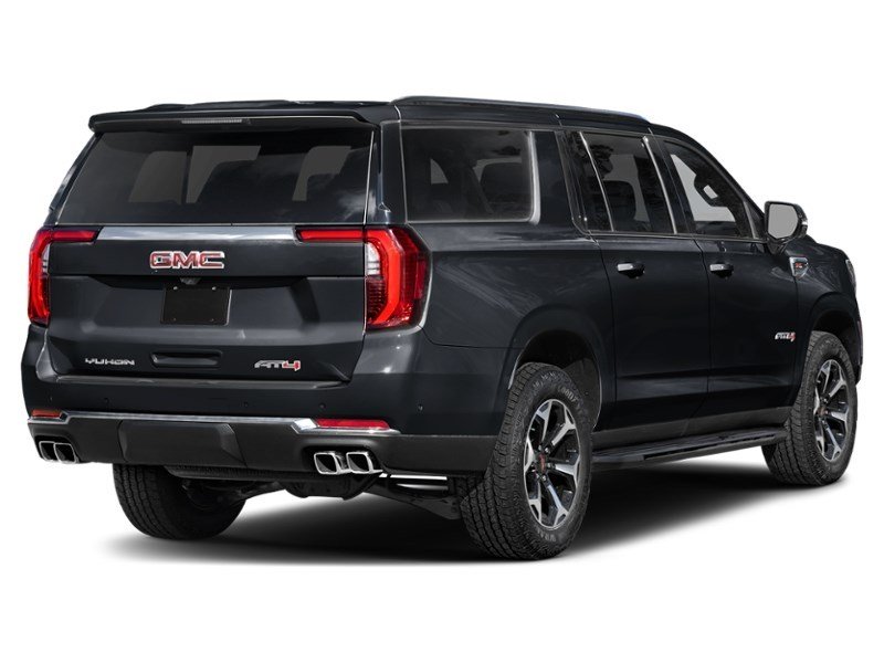 2026 GMC Yukon XL 4WD 4dr AT4 Onyx Black  Shot 2