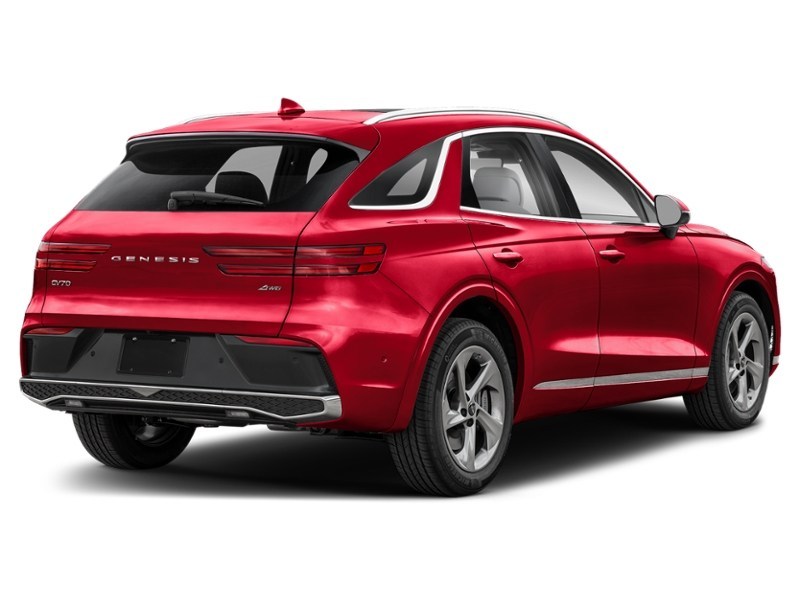 2026 Genesis GV70 2.5T Advanced Technology Package AWD Mauna Red  Shot 14