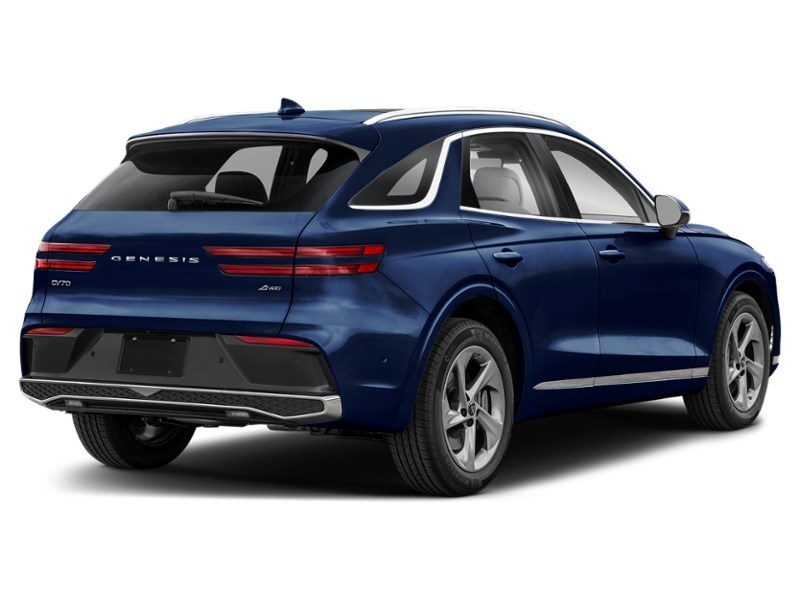 2026 Genesis GV70 2.5T Advanced Technology Package AWD Capri Blue  Shot 37