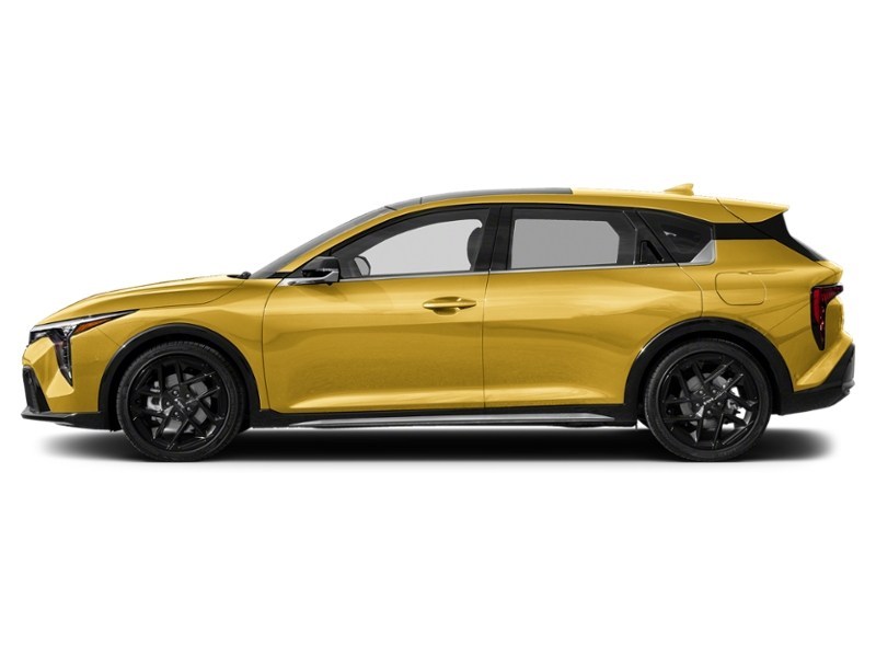 2026 Kia K4 GT-Line Turbo Limited FWD Sparkling Yellow  Shot 3