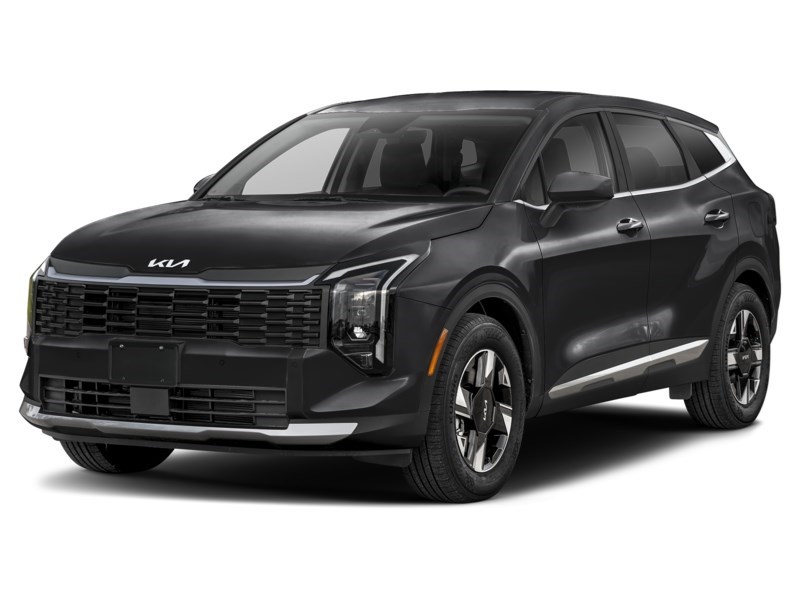 2026 Kia Sportage LX FWD Fusion Black  Shot 6
