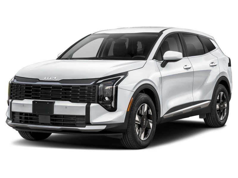 2026 Kia Sportage LX AWD Snow White Pearl  Shot 1