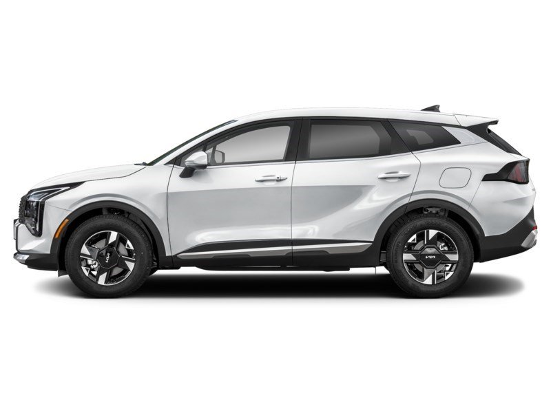 2026 Kia Sportage LX AWD Snow White Pearl  Shot 3