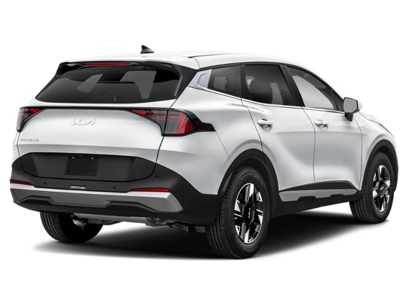 2026 Kia Sportage LX FWD Snow White Pearl  Shot 2