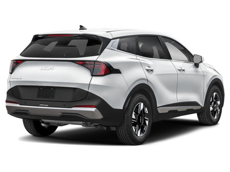 2026 Kia Sportage LX AWD Snow White Pearl  Shot 6