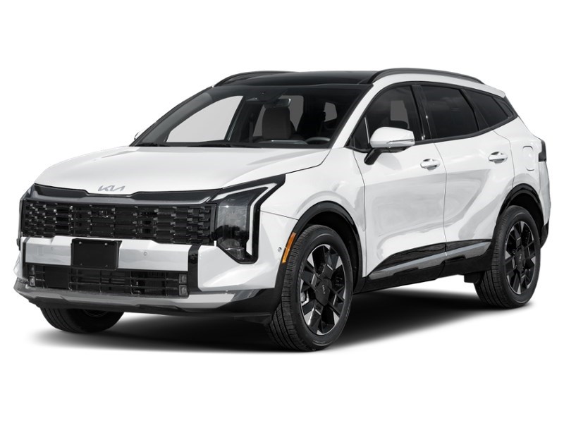 2026 Kia Sportage HEV SX AWD w/Black Interior Snow White Pearl  Shot 4