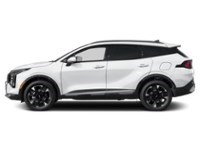 2026 Kia Sportage HEV SX AWD w/Black Interior Snow White Pearl  Shot 3