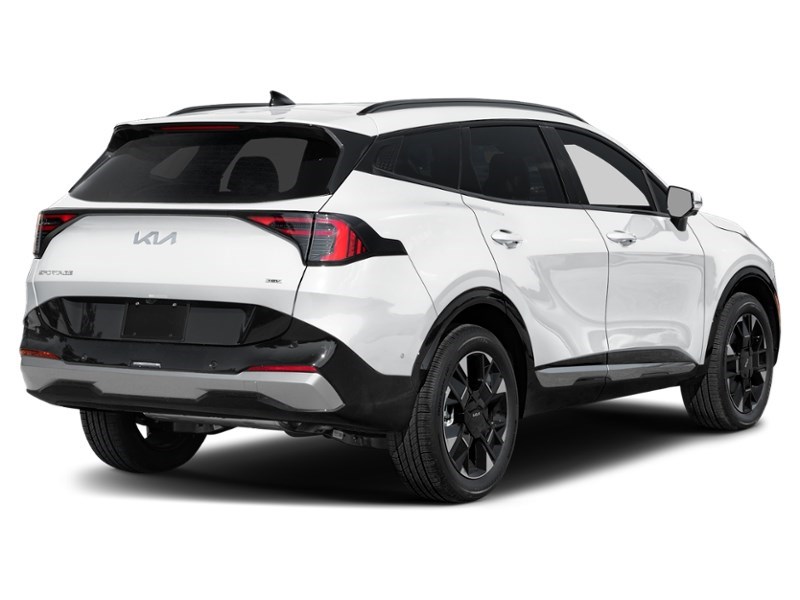 2026 Kia Sportage HEV SX AWD w/Black Interior Snow White Pearl  Shot 6