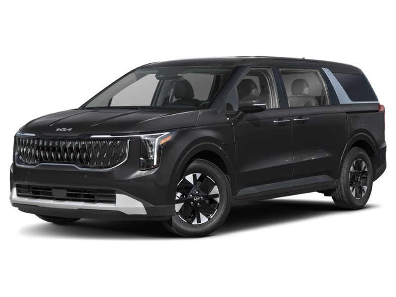 2026 Kia Carnival HEV LX+ FWD Aurora Black Pearl  Shot 1