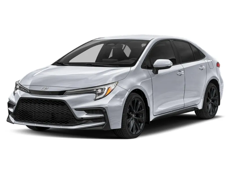 2027 Toyota Corolla SE CVT Colour Shot 1