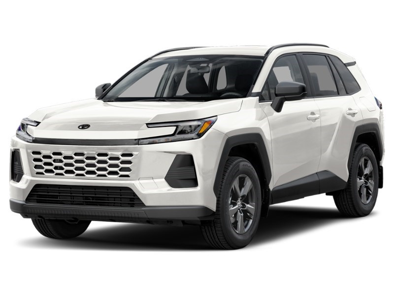 2026 Toyota RAV4 LE AWD White  Shot 4