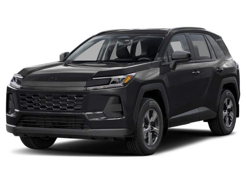 2026 Toyota RAV4 LE AWD Midnight Black Metallic  Shot 4