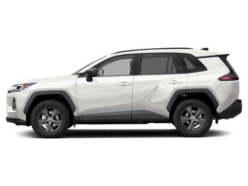 2026 Toyota RAV4 XLE AWD White  Shot 3