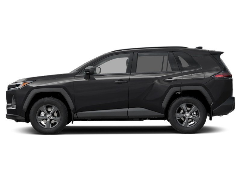 2026 Toyota RAV4 LE AWD Midnight Black Metallic  Shot 5