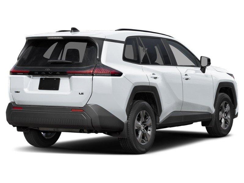 2026 Toyota RAV4 XLE AWD Wind Chill Pearl  Shot 2