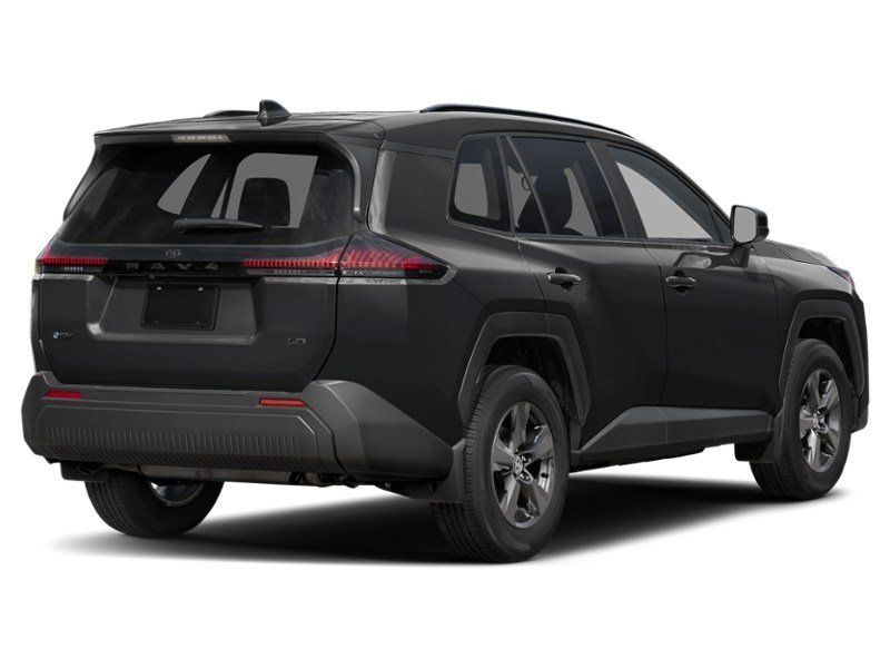 2026 Toyota RAV4 LE AWD Midnight Black Metallic  Shot 2